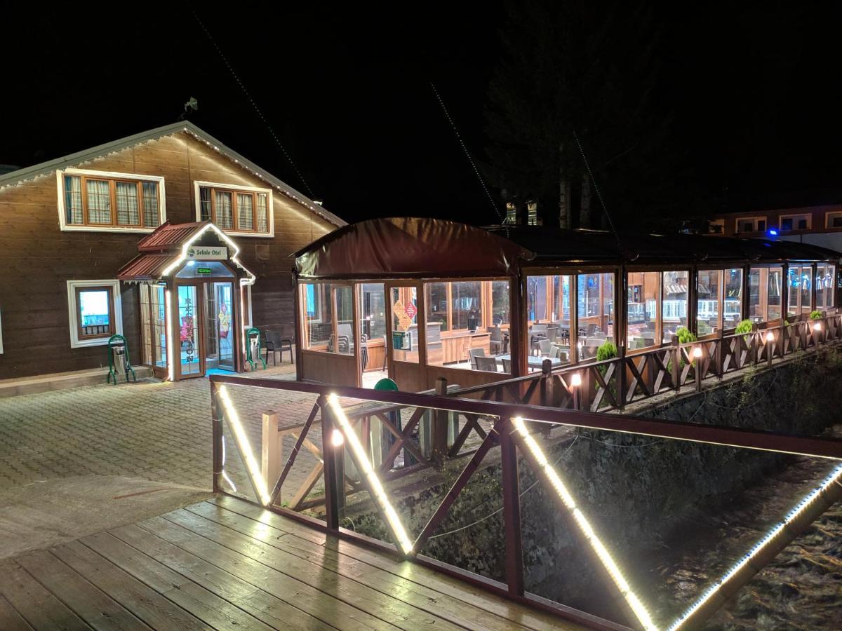 Uzungol Selale Otel Bungalow Esterno foto