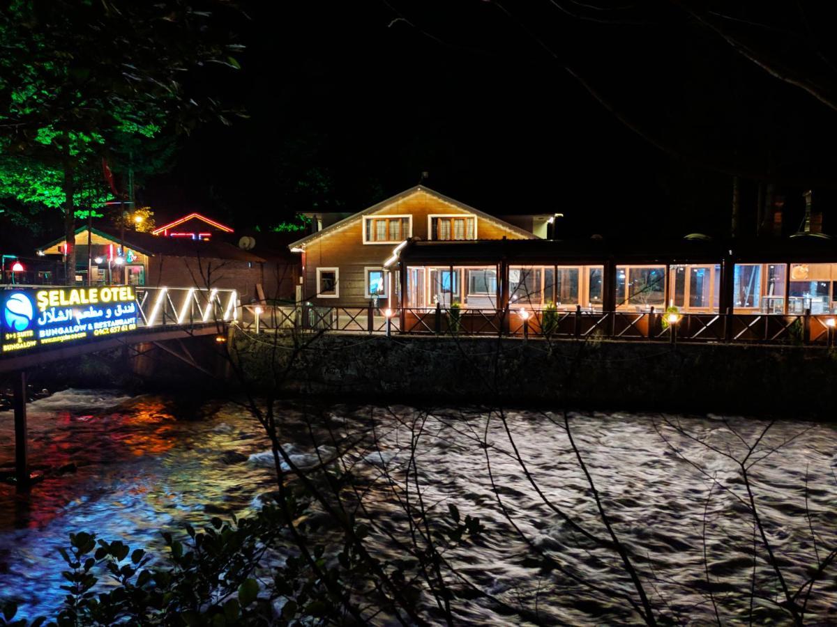 Uzungol Selale Otel Bungalow Esterno foto