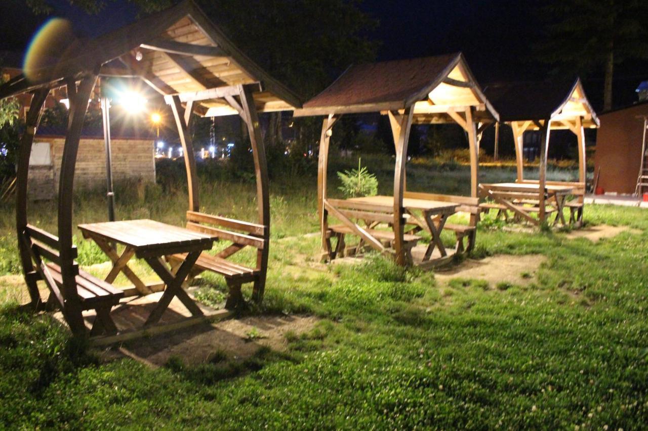 Uzungol Selale Otel Bungalow Esterno foto