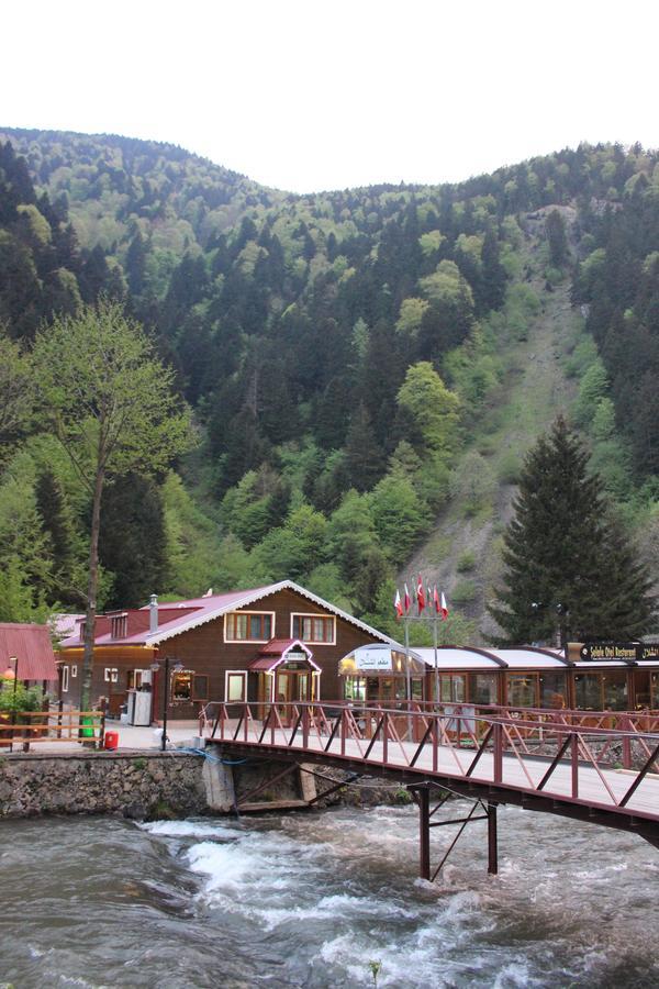Uzungol Selale Otel Bungalow Esterno foto