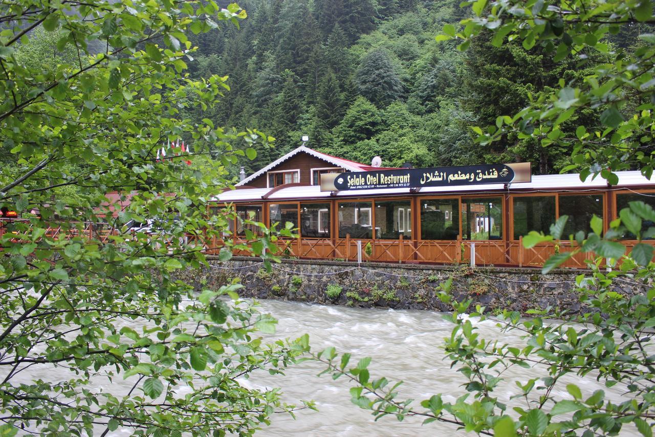 Uzungol Selale Otel Bungalow Esterno foto
