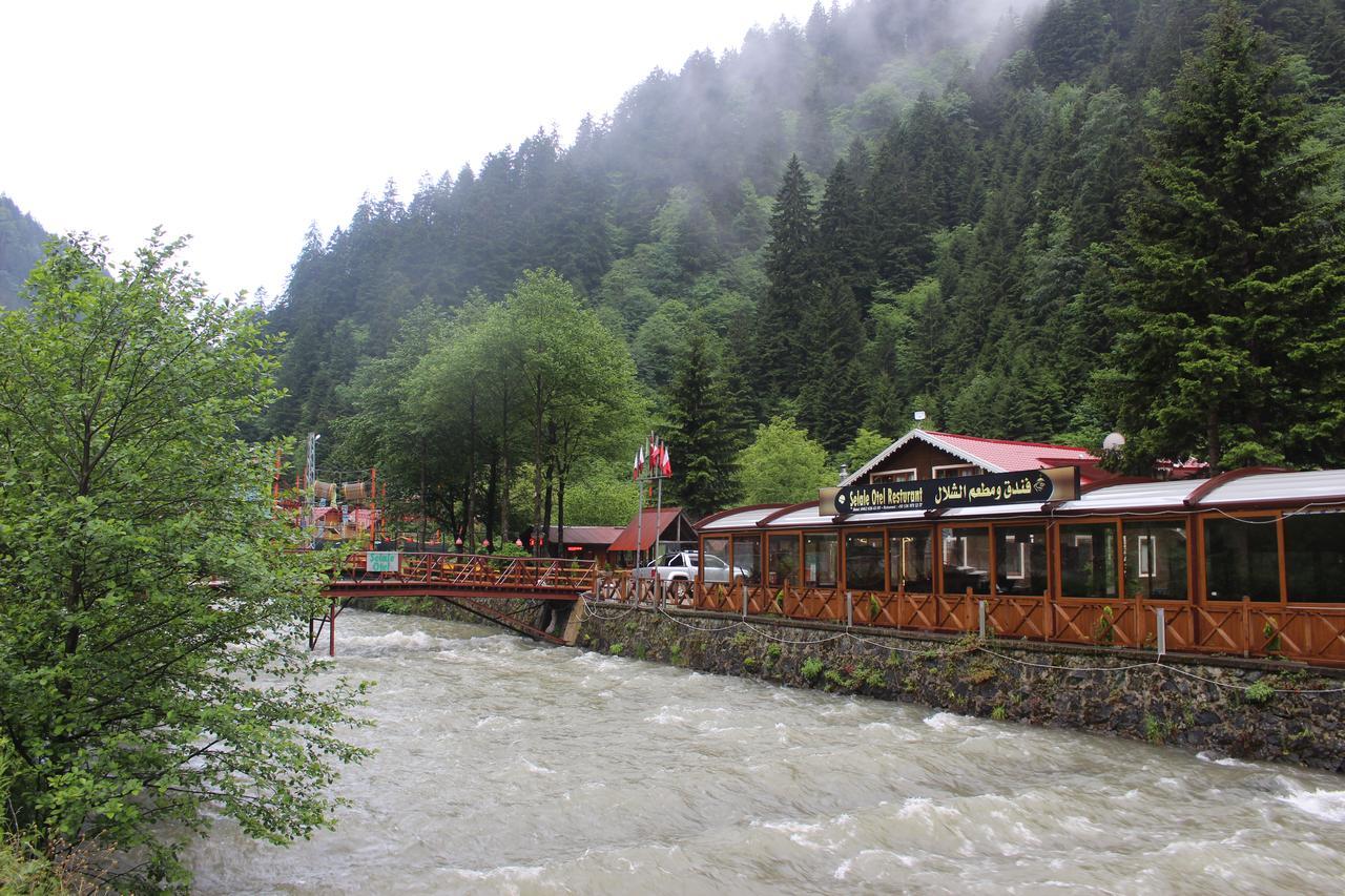 Uzungol Selale Otel Bungalow Esterno foto