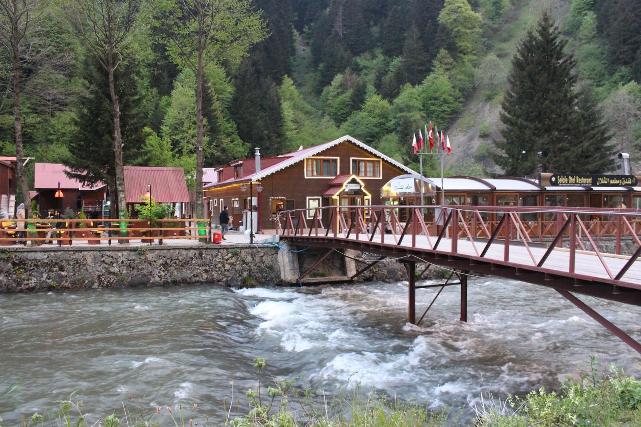 Uzungol Selale Otel Bungalow Esterno foto