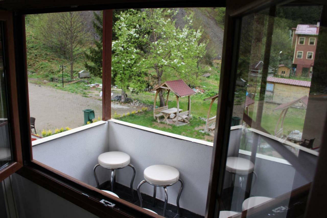 Uzungol Selale Otel Bungalow Esterno foto