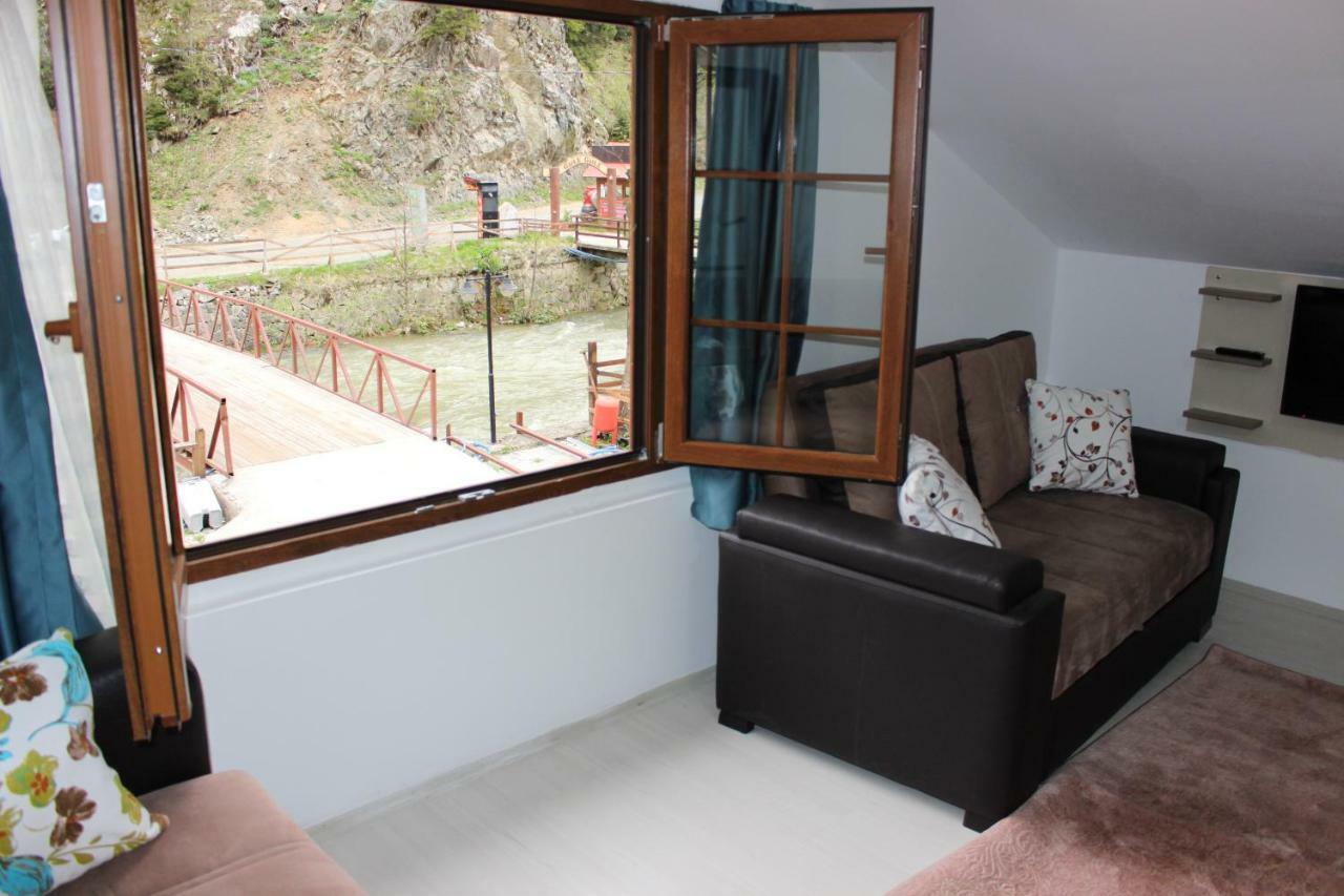 Uzungol Selale Otel Bungalow Esterno foto