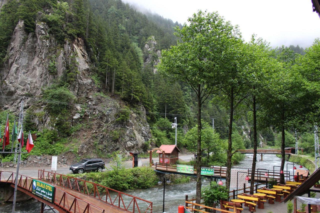 Uzungol Selale Otel Bungalow Esterno foto