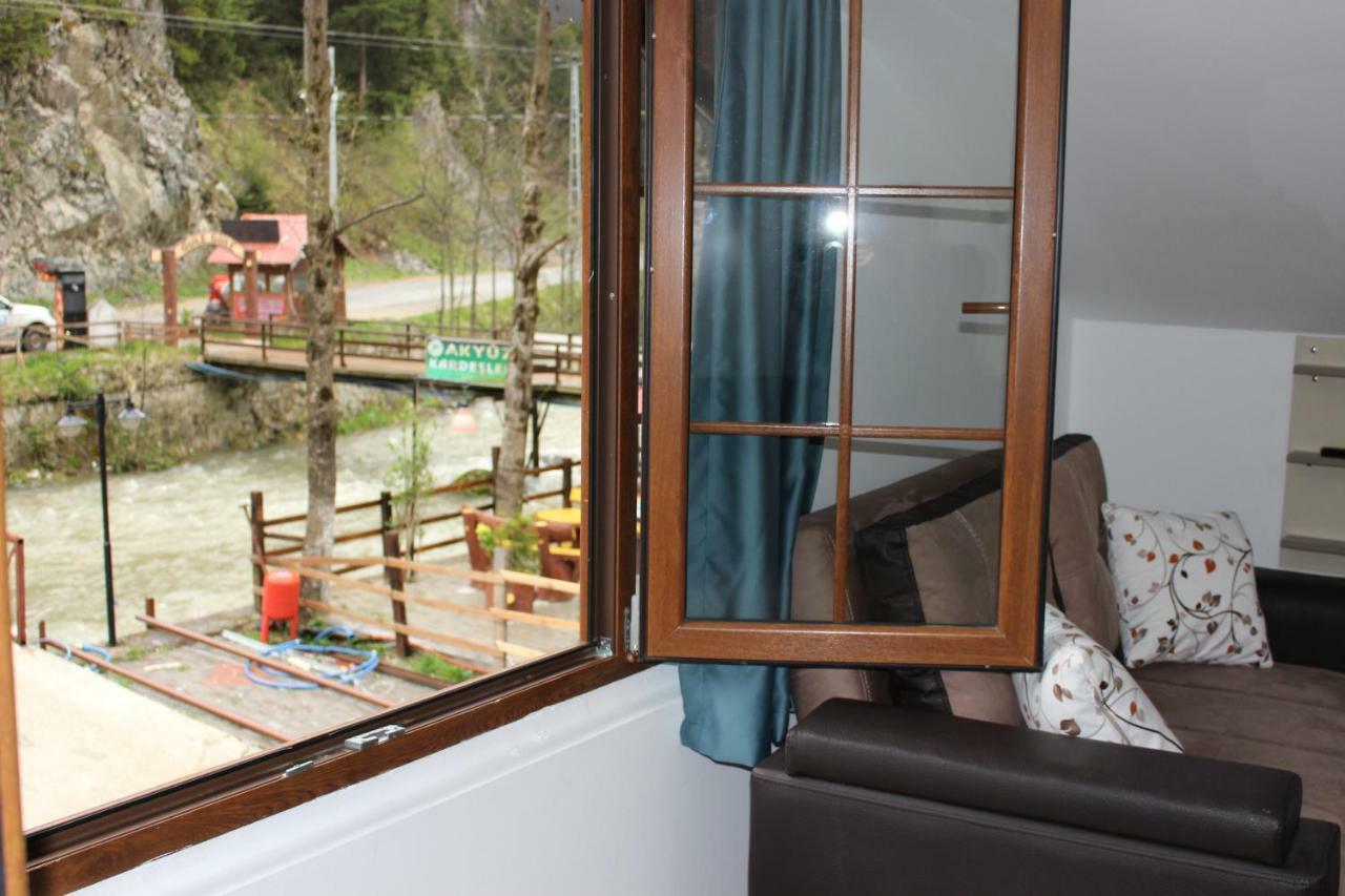 Uzungol Selale Otel Bungalow Esterno foto