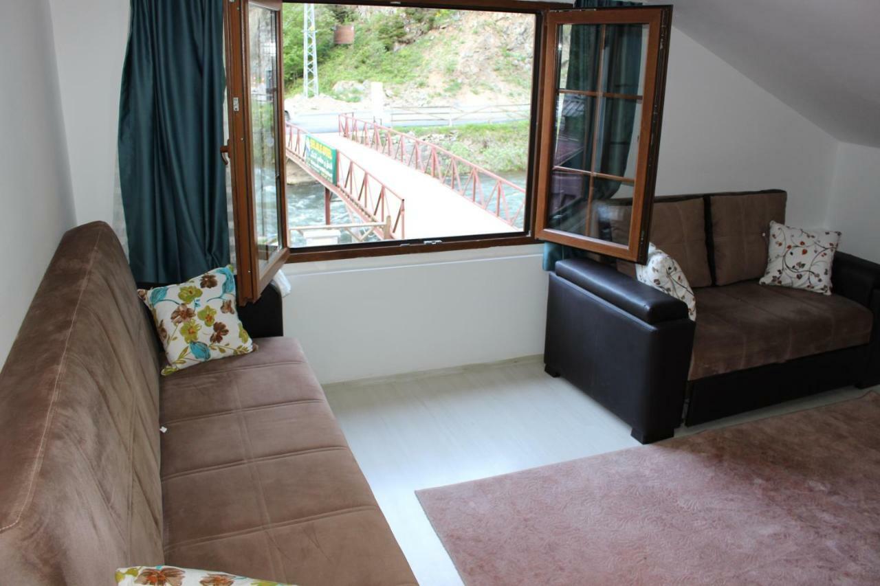 Uzungol Selale Otel Bungalow Esterno foto