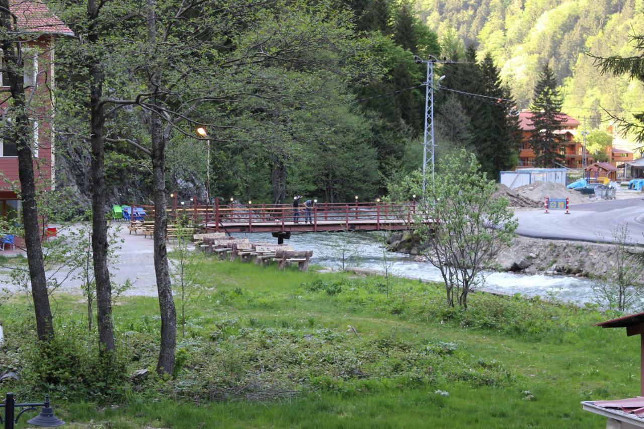 Uzungol Selale Otel Bungalow Esterno foto