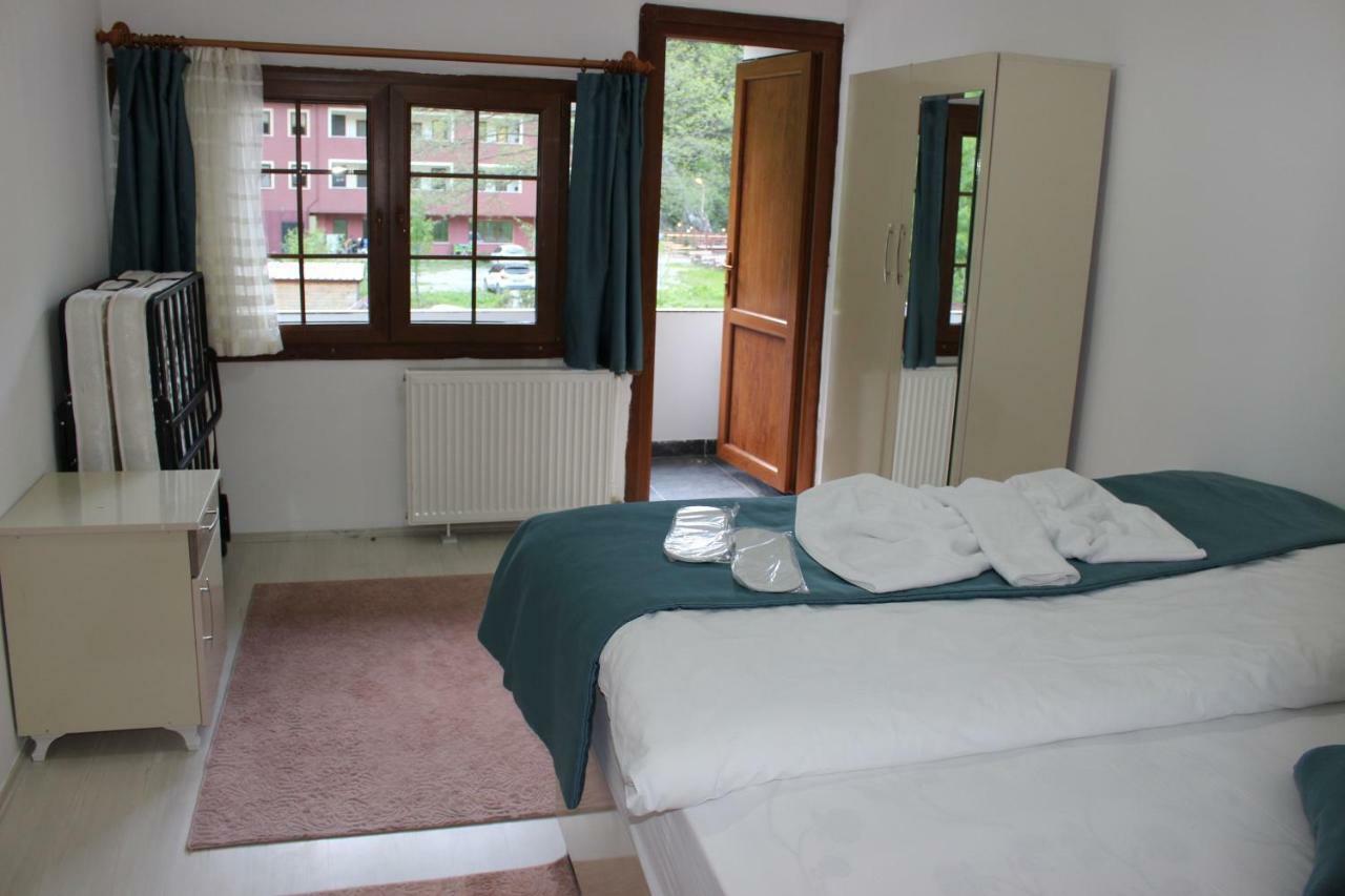 Uzungol Selale Otel Bungalow Esterno foto