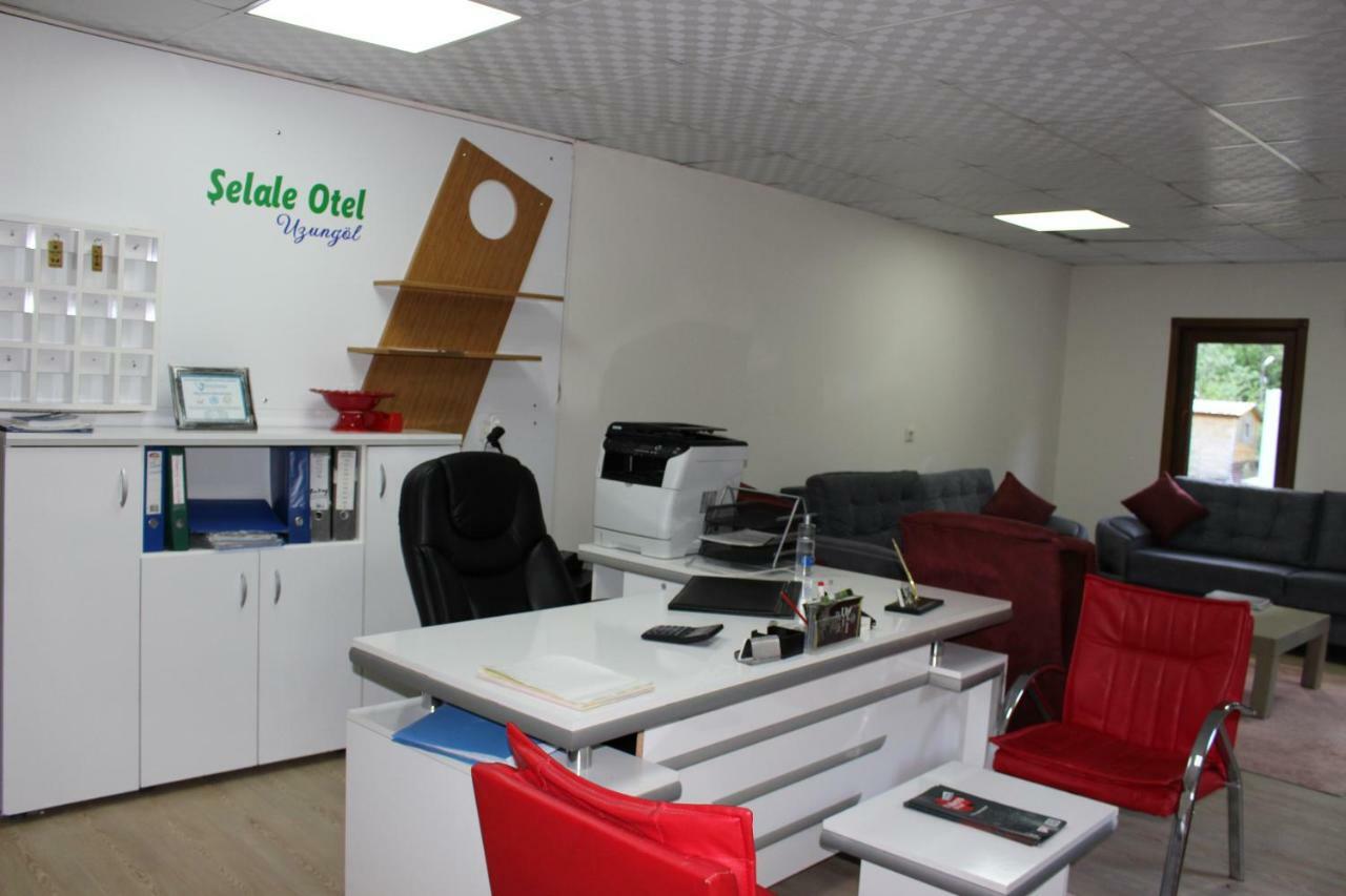 Uzungol Selale Otel Bungalow Esterno foto