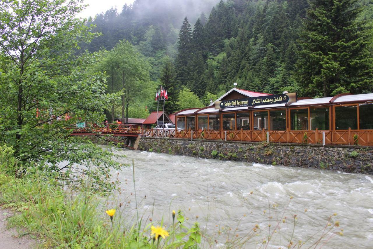 Uzungol Selale Otel Bungalow Esterno foto