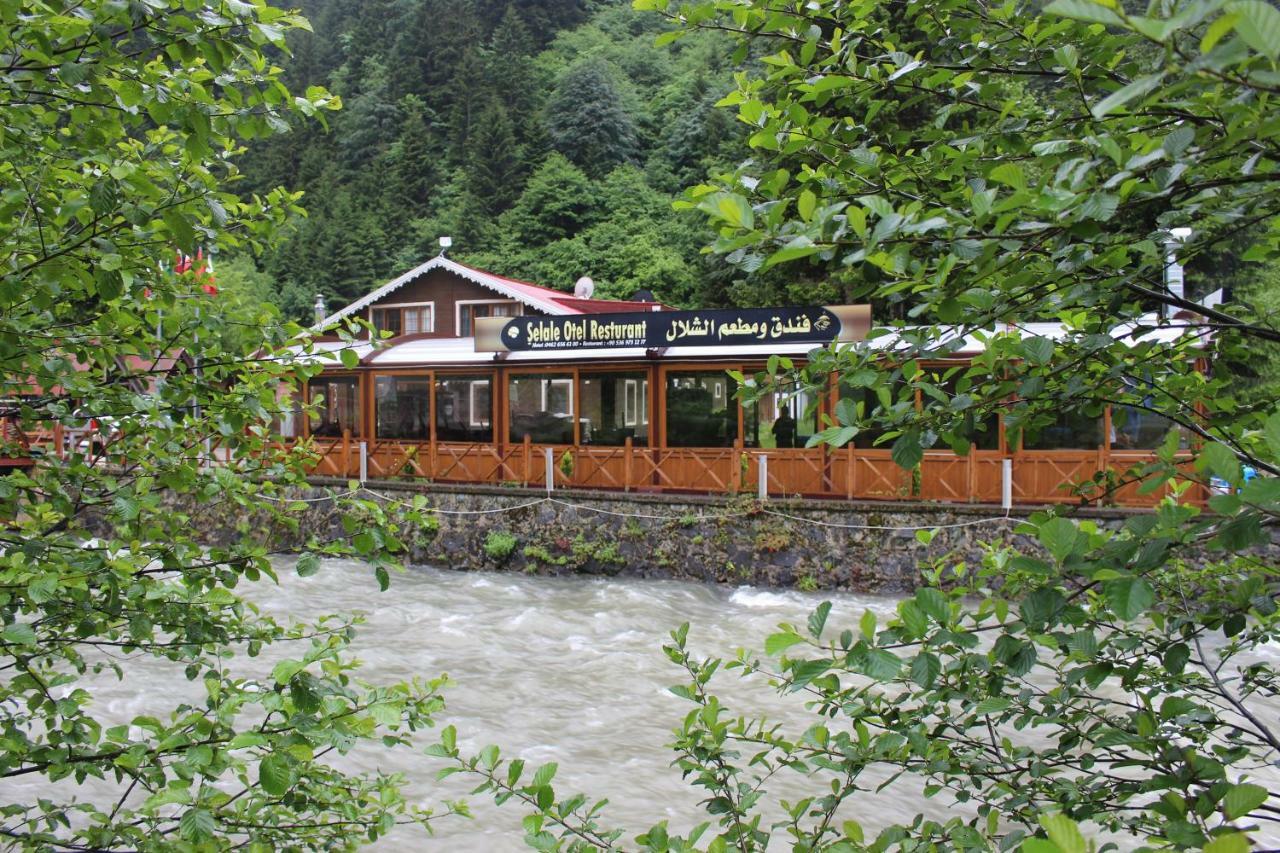 Uzungol Selale Otel Bungalow Esterno foto