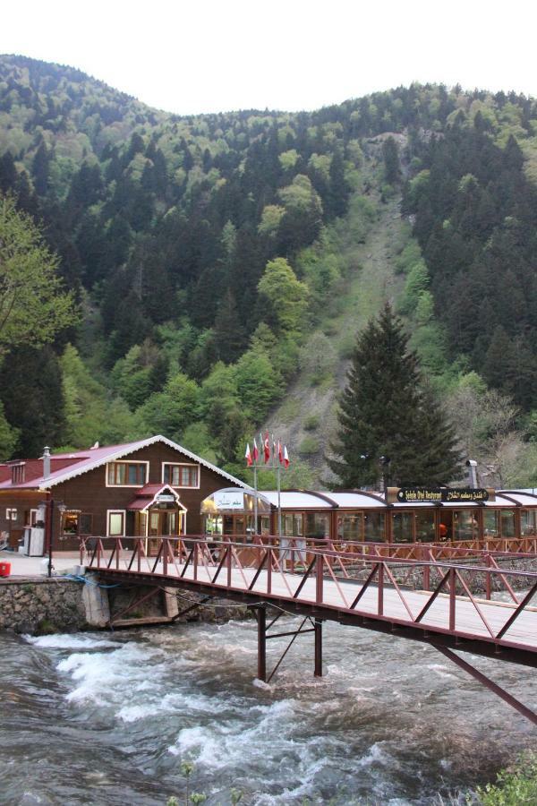 Uzungol Selale Otel Bungalow Esterno foto