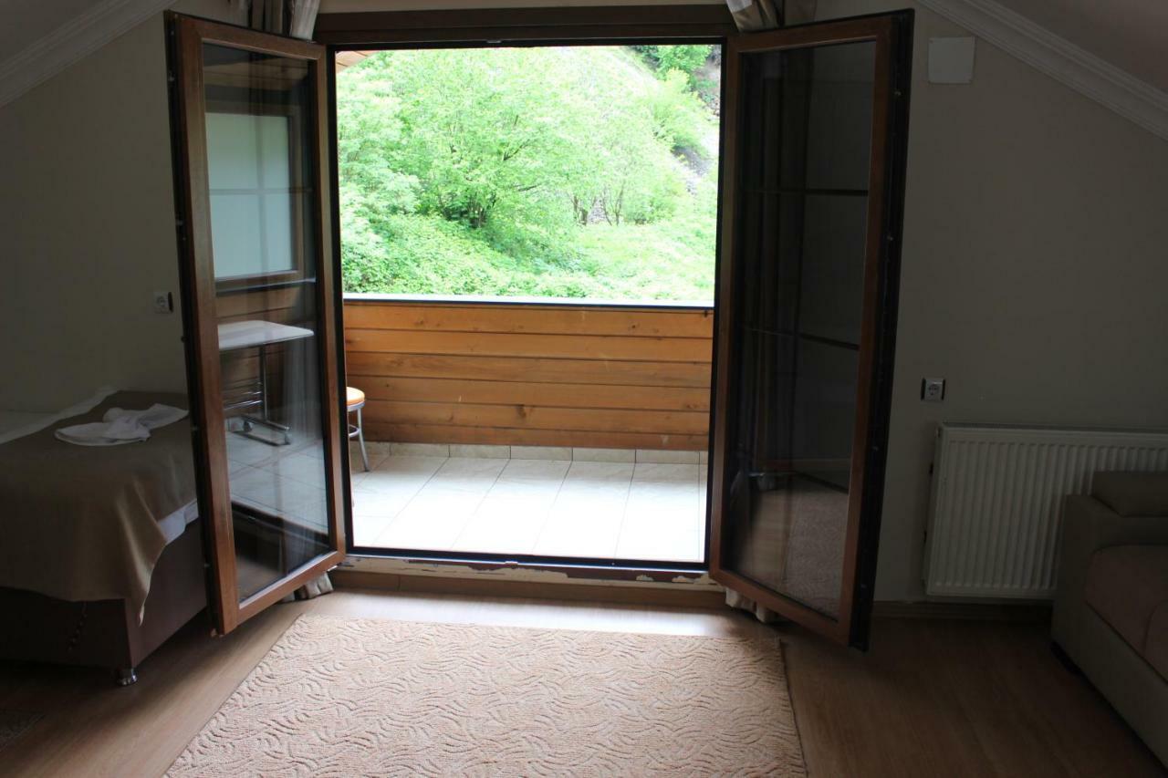 Uzungol Selale Otel Bungalow Esterno foto
