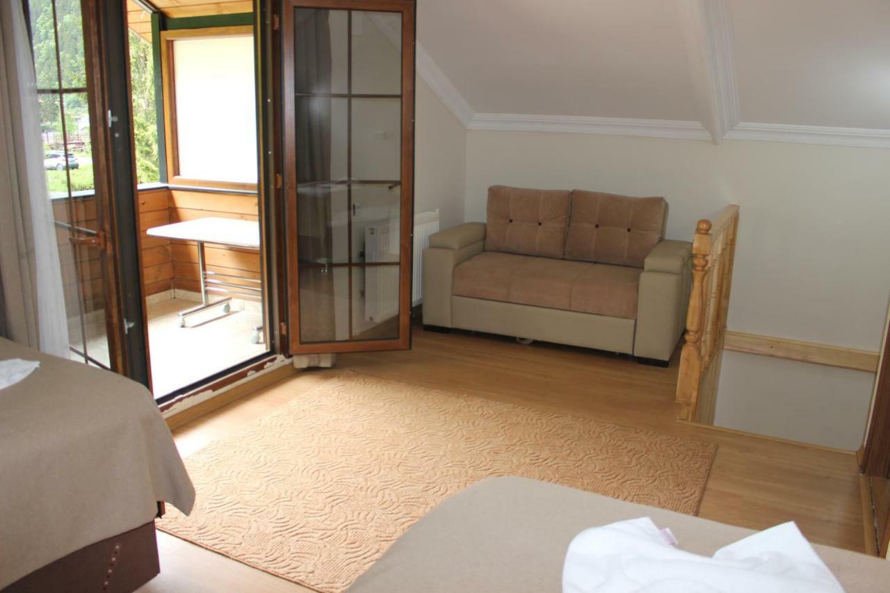 Uzungol Selale Otel Bungalow Esterno foto