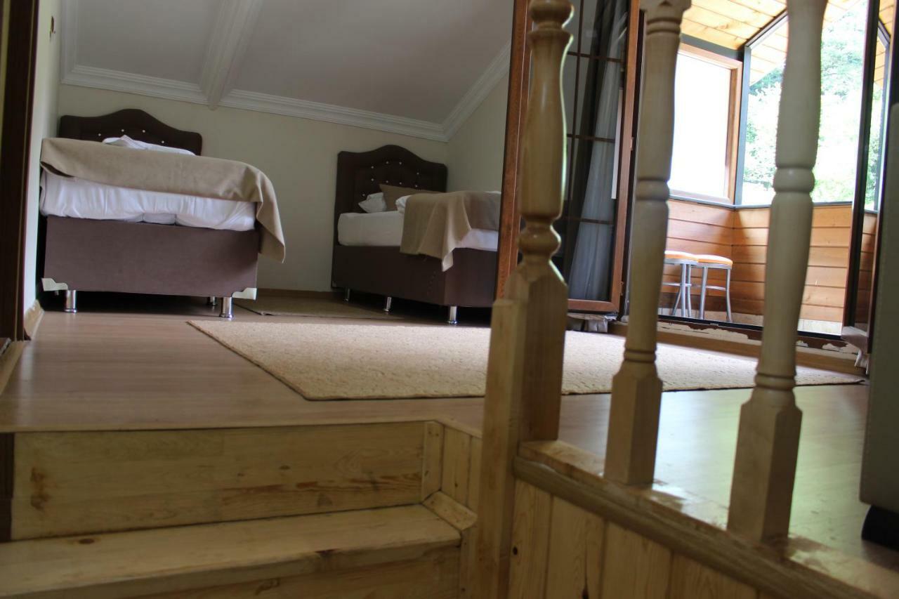 Uzungol Selale Otel Bungalow Esterno foto